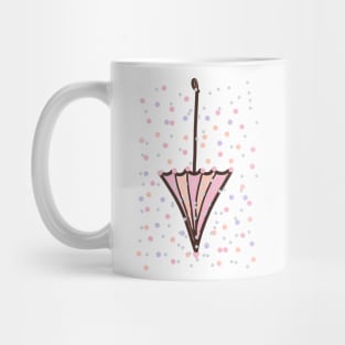 LADY'S UMBRELLA Mug